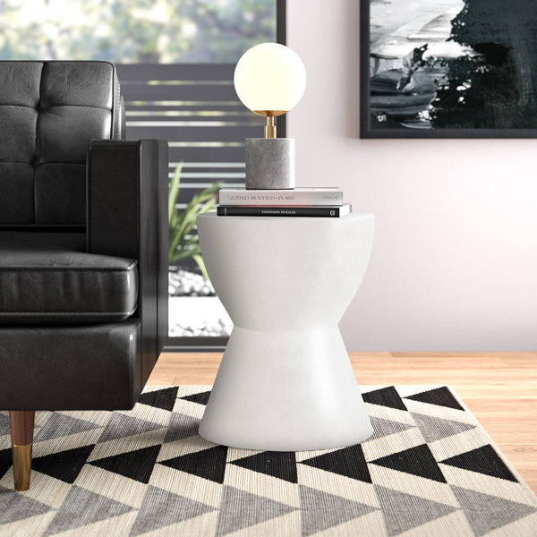 Kuala Hourglass End Table & Reviews AllModern